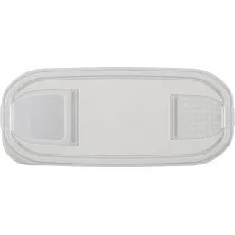 Контейнер 2,5 л для сыпучих продуктов, Plast Team BERGEN пепельный жемчуг