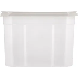 Контейнер 2,5 л для сыпучих продуктов, Plast Team BERGEN пепельный жемчуг