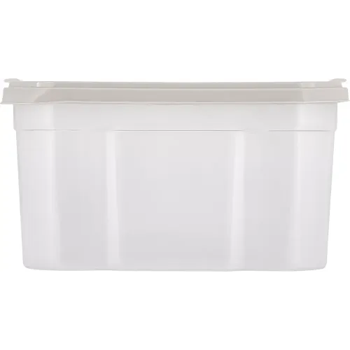 Sochiluvchan mahsulotlar konteyneri 2L, Plast Team BERGEN kul marvarid