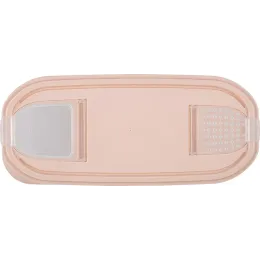 Контейнер 2 л для сыпучих продуктов, Plast Team BERGEN персиковая карамель