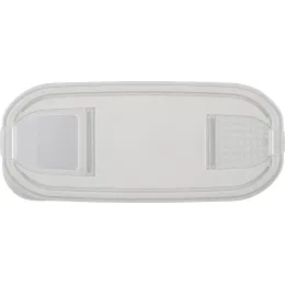 Контейнер 4 л для сыпучих продуктов, Plast Team BERGEN пепельный жемчуг