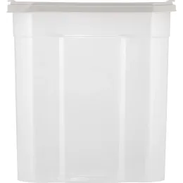Контейнер 4 л для сыпучих продуктов, Plast Team BERGEN пепельный жемчуг