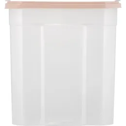 Контейнер 4 л для сыпучих продуктов, Plast Team BERGEN персиковая карамель