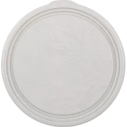 Контейнер для продуктов 0,5 л круглый Plast Team HELSINKI Artichoke пепельный жемчуг