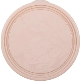 Контейнер для продуктов 0,5 л круглый Plast Team HELSINKI Artichoke персиковая карамель