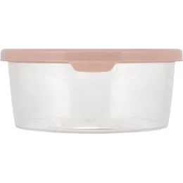 Контейнер для продуктов 0,5 л круглый Plast Team HELSINKI Artichoke персиковая карамель