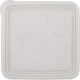 Saqlash idishi 0,75L kvadrat Plast Team HELSINKI Artichoke kul marvarid