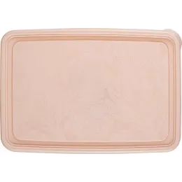 Saqlash idishi 0,9L toʻgʻri toʻrtburchak Plast Team HELSINKI Artichoke shaftoli karamel