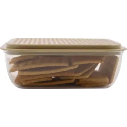 Sariyog' idishi qopqoq bilan ikki tomonllik Plast Team STOCKHOLM shokoladli mokko