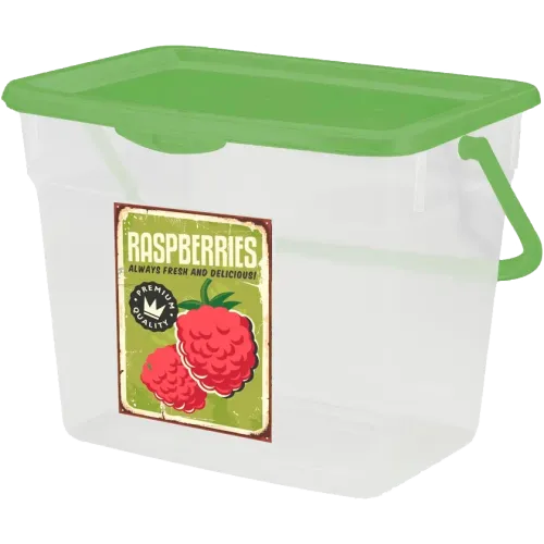 Konteyner oziq-ovqat uchun Spin&Clean VITAmania, 4.5 L