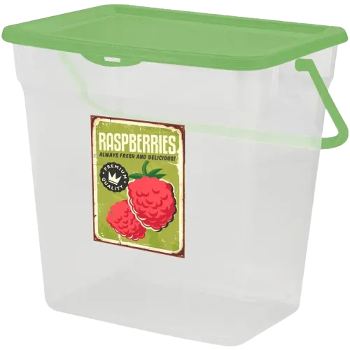 Konteyner oziq-ovqat uchun Spin&Clean VITAmania, 6 L