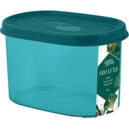 Quyma mahsulotlar uchun bankasi 0,8 l Sugar&Spice Neo Luxe zumrad agat