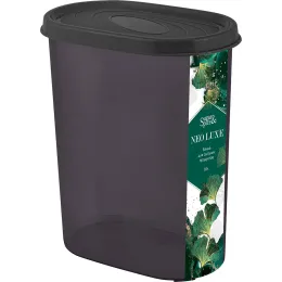 Quyma mahsulotlar uchun bankasi 1,6 l Sugar&Spice Neo Luxe tutunli kvarts