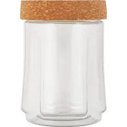 Банка для сыпучих продуктов 0,75 л с завинчивающейся пробковой крышкой Sugar&Spice Rosemary