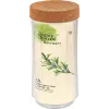Buraladigan qopqoqlik oziq-ovqat bankasi 1,1 l Sugar&Spice Rosemary