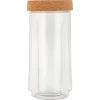 Buraladigan qopqoqlik oziq-ovqat bankasi 1,1 l Sugar&Spice Rosemary