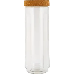Банка для сыпучих продуктов 1,6 л с завинчивающейся пробковой крышкой Sugar&Spice Rosemary