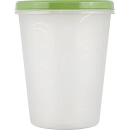 Buraladigan qopqoqlik oziq-ovqat bankasi 1 l Sugar&Spice Vanilla pista