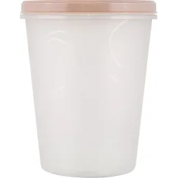 Buraladigan qopqoqlik oziq-ovqat bankasi 1 l Sugar&Spice Vanilla latte