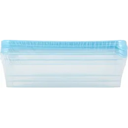 Muzlatgich uchun idishlar to'plami, oziq-ovqat saqlash idishlari, Sugar&Spice 3x0,9l ko'k