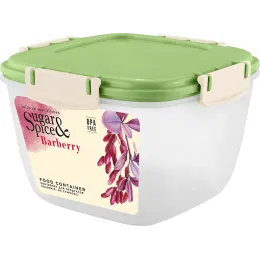 Saqlash idishi 1,35L, Sugar&Spice Вarberry pista