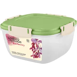 Saqlash idishi 1L, Sugar&Spice Вarberry pista