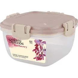 Saqlash idishi 0,35L, Sugar&Spice Вarberry latte