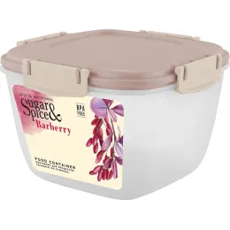 Saqlash idishi 1,35L, Sugar&Spice Вarberry latte