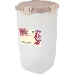 Saqlash idishi 1,5L, Sugar&Spice Вarberry latte
