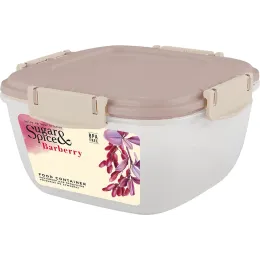 Saqlash idishi 1L, Sugar&Spice Вarberry latte