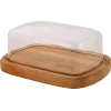 Sariyog' idishi qopqoq bilan 180x95x65 mm, Sugar&Spice Rosemary yog'och