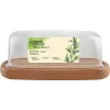 Sariyog' idishi qopqoq bilan 180x95x65 mm, Sugar&Spice Rosemary yog'och