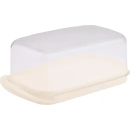 Sariyog' idishi qopqoq bilan 180x95x65 mm, Sugar&Spice Vanilla shampan