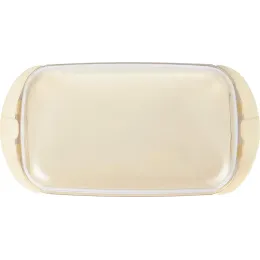 Sariyog' idishi qopqoq bilan 180x95x65 mm, Sugar&Spice Vanilla shampan