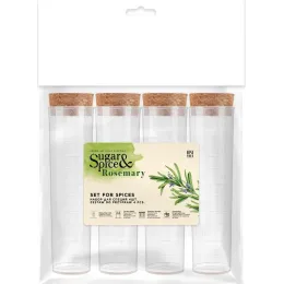 Ziravorlar uchun idishlar to'plami Sugar&Spice Rosemary 4 dona