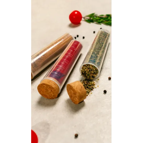 Ziravorlar uchun idishlar to'plami Sugar&Spice Rosemary 4 dona