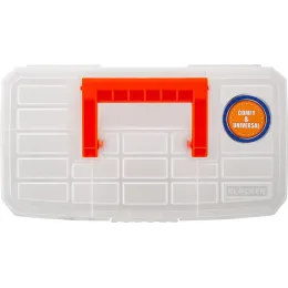 Бокс для хранения BLOCKER Techniker 9" прозрачный