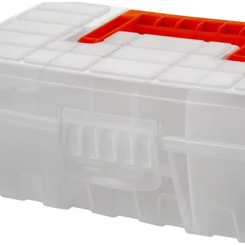 Saqlash qutisi BLOCKER Techniker 9" shaffof