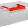 Saqlash qutisi BLOCKER Techniker 9" shaffof