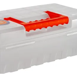 Бокс для хранения BLOCKER Techniker 9" прозрачный