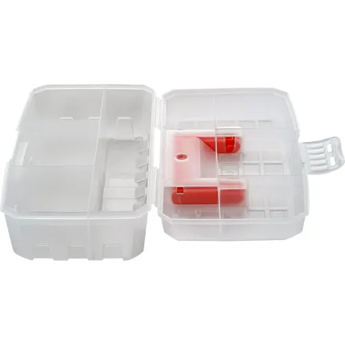 Saqlash qutisi BLOCKER Techniker 9" shaffof