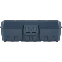 Бокс для хранения BLOCKER Techniker 9" серо-свинцовый/оранжевый