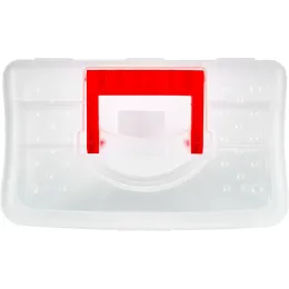 Бокс для хранения мелких предметов с отсеками BLOCKER HOBBY BOX 12" прозрачный