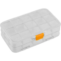 Kichik narsalar uchun organizator BLOCKER Expert 8" ikki tomonlama shaffof matli