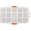 Kichik narsalar uchun organizator BLOCKER Expert 8" ikki tomonlama shaffof matli