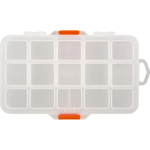 Kichik narsalar uchun organizator BLOCKER Expert 8" ikki tomonlama shaffof matli