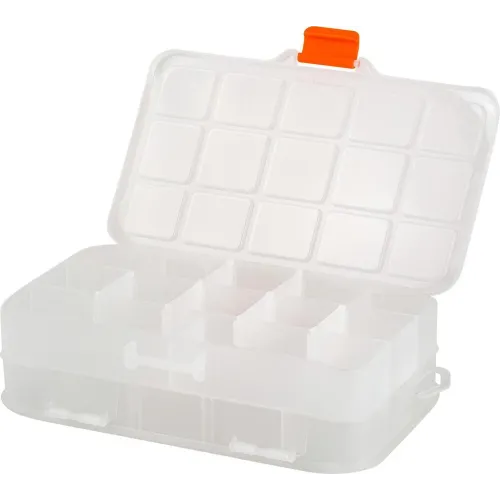 Kichik narsalar uchun organizator BLOCKER Expert 8" ikki tomonlama shaffof matli