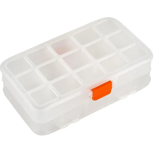 Kichik narsalar uchun organizator BLOCKER Expert 8" ikki tomonlama shaffof matli