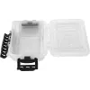 Suv o'tkazmaydigan idish, kichik narsalarni saqlash uchun organizator BLOCKER Guru 8"