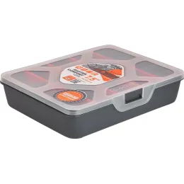 Kichik narsalar uchun organizator BLOCKER Master 7,5" qo'rg'oshin kulrang